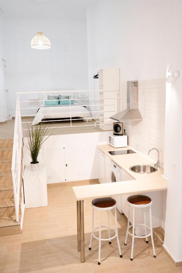Apartmán Loft Victoria Centro Historico Wifi & Parking Màlaga Exteriér fotografie