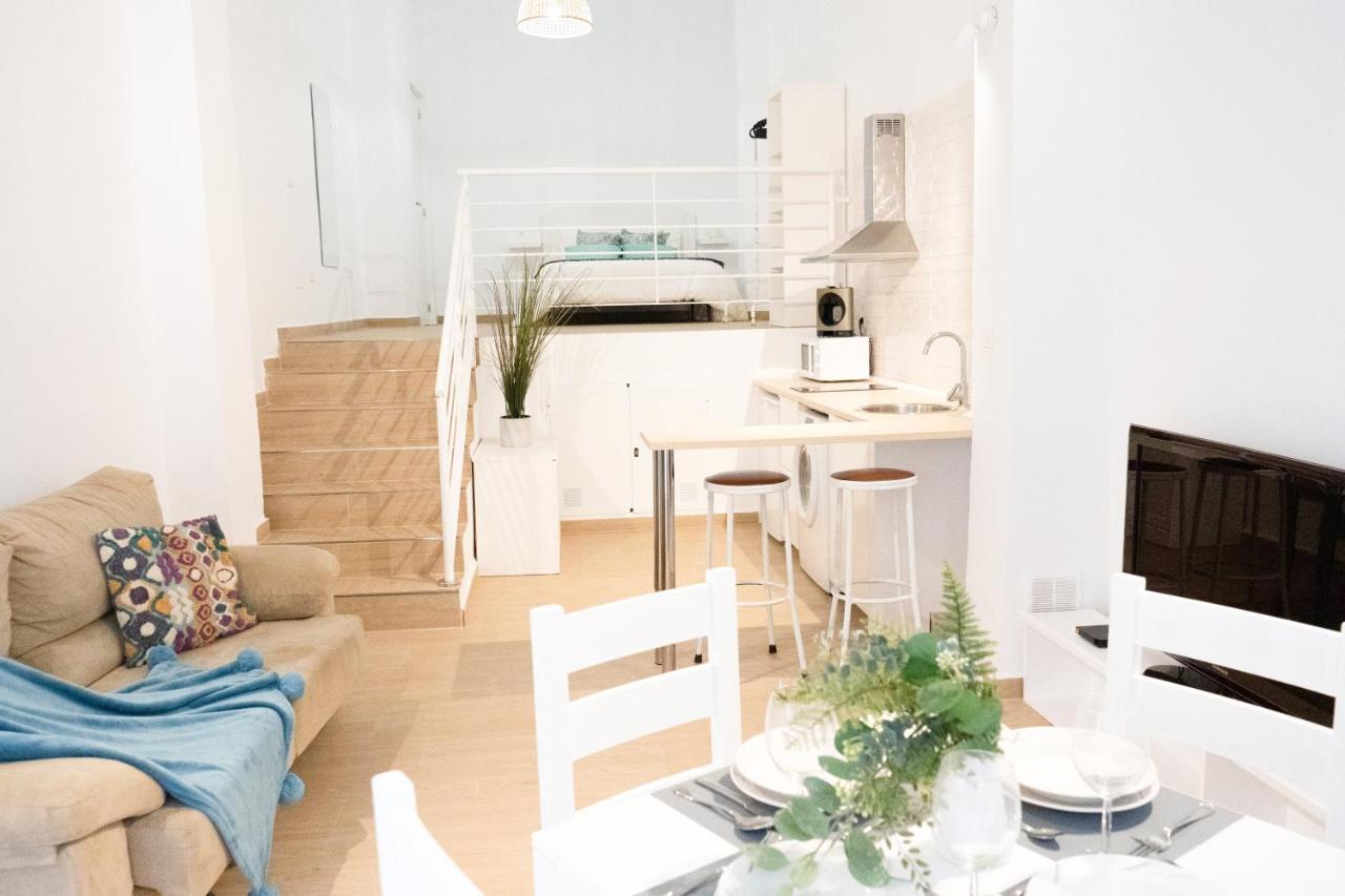 Apartmán Loft Victoria Centro Historico Wifi & Parking Màlaga Exteriér fotografie